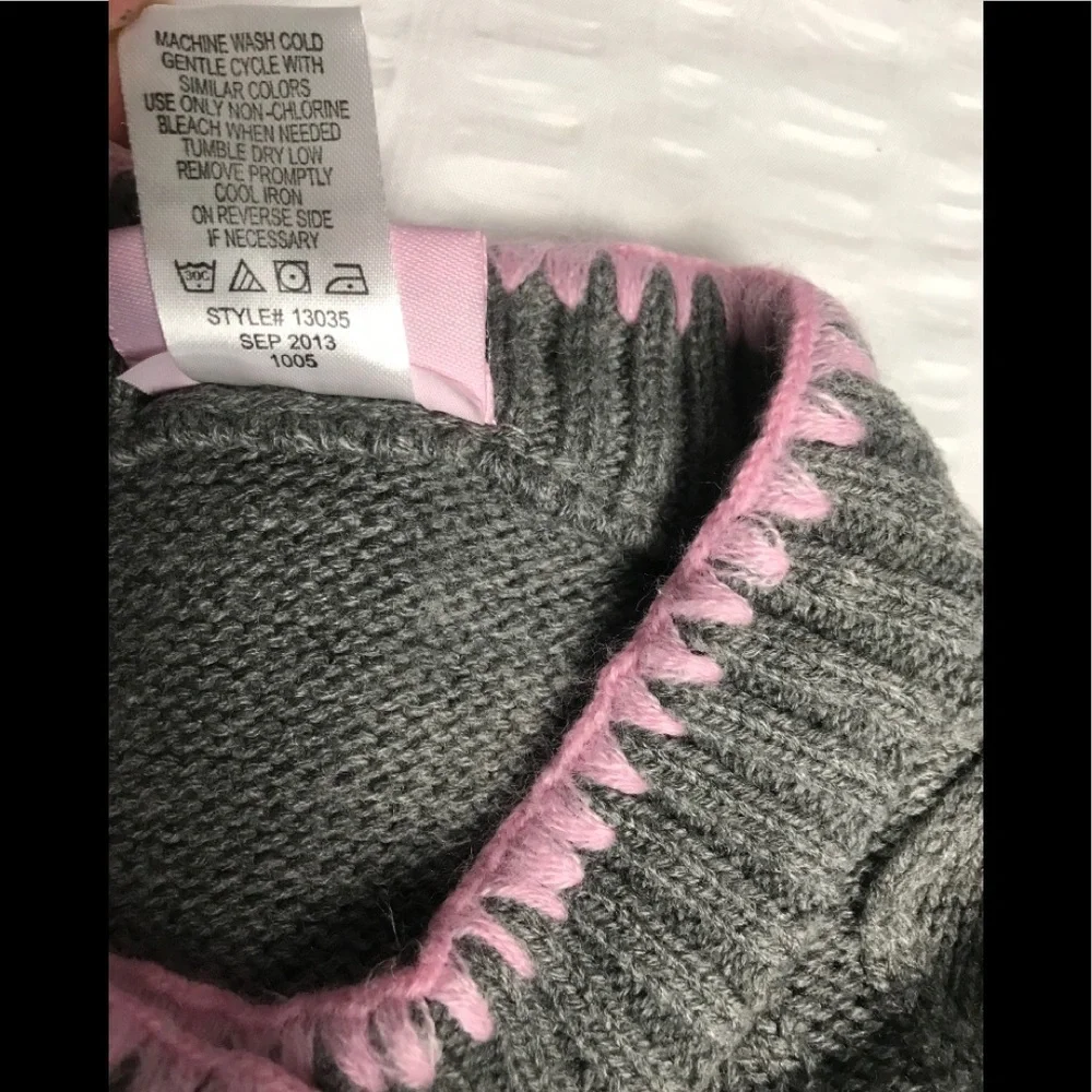 LITTLE LASS Sweater CAT JACK PJ 6